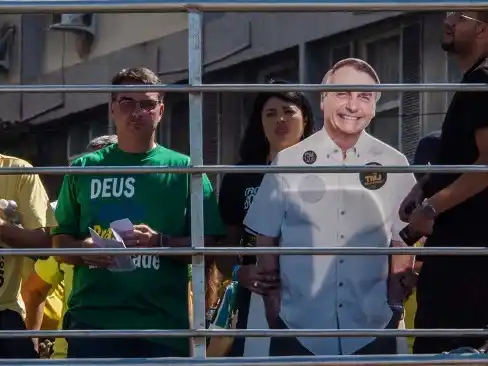 ORDENAN ARRESTO DOMICILIARIO contra expresidente Jair Bolsonaro