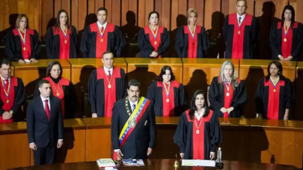 LA JUSTICIA VENEZOLANA en la mira de organismos internacionales ¿Por qué será?