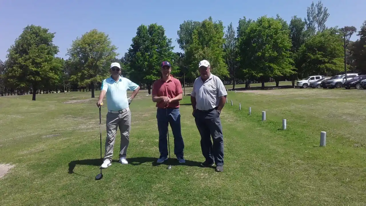 Mario Antelo ganó el medal play en el San Pedro Golf Club