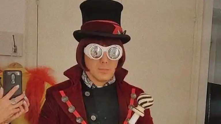 Cristian Castro sorprendió a todos como Willy Wonka en “Canta Conmigo Ahora”