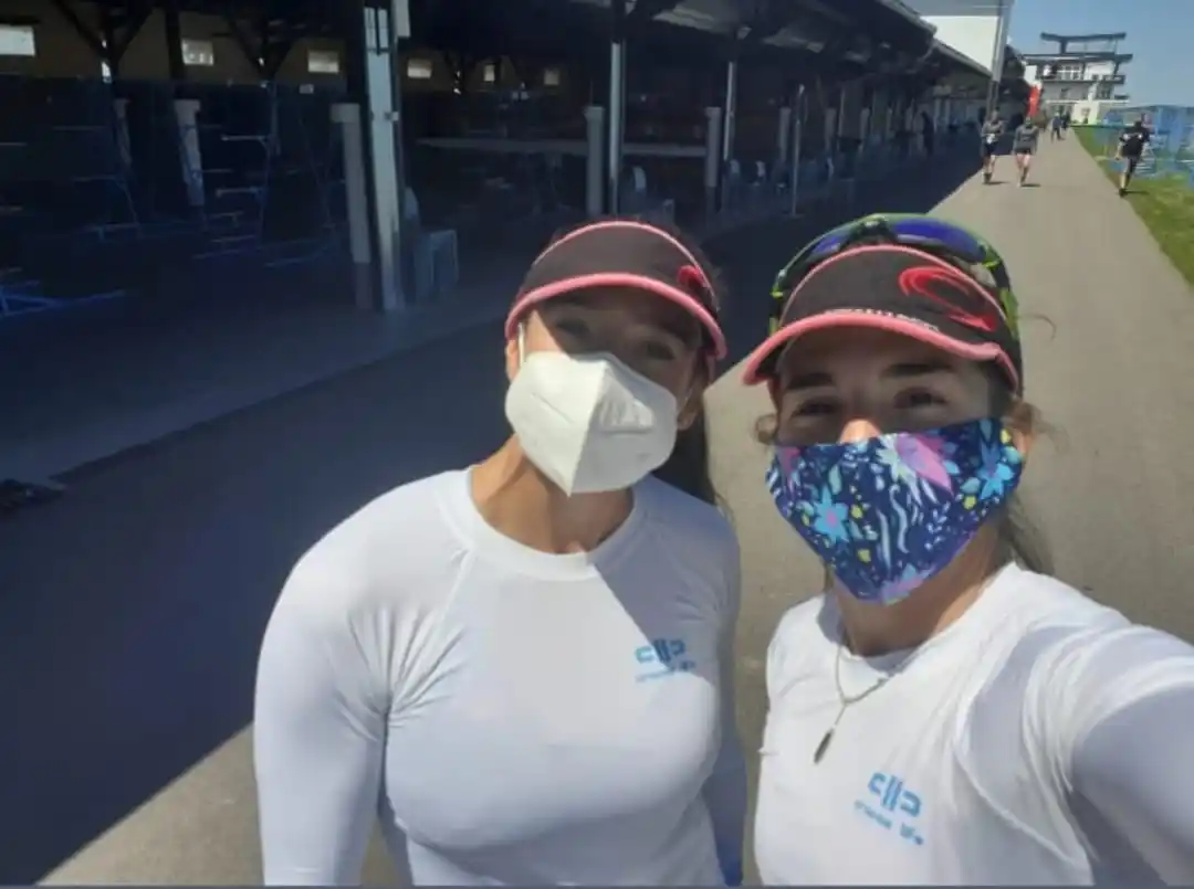 Brenda Rojas en la Copa del Mundo de Hungría: cómo ver sus regatas en la madrugada de Argentina