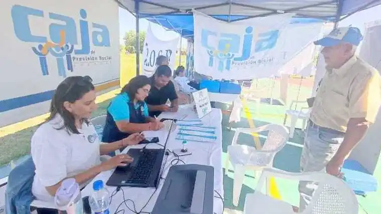 El Programa de Prestaciones en Conjunto hará
un intenso despliegue en el oeste formoseño