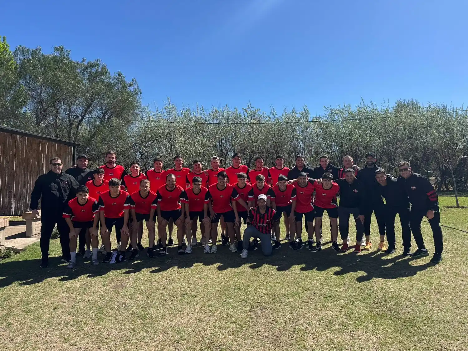 La selección de San Pedro ya está en General Alvear, Mendoza.