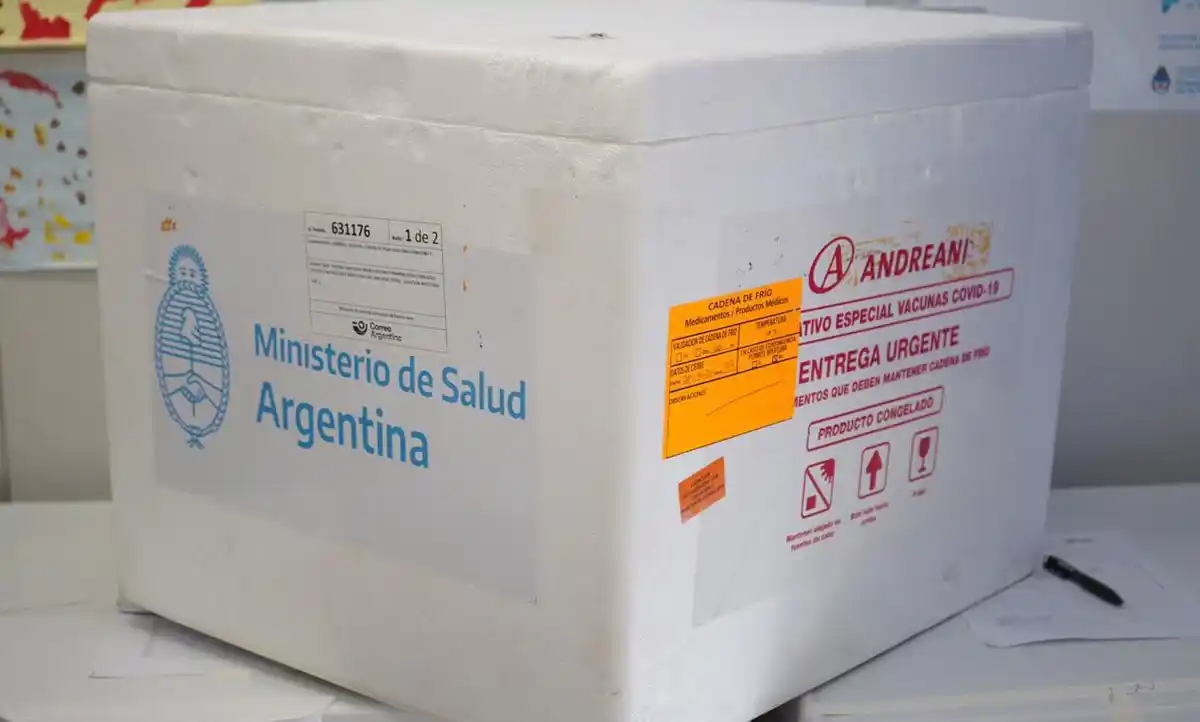 Las dosis están en el Hospital Sanguinetti.