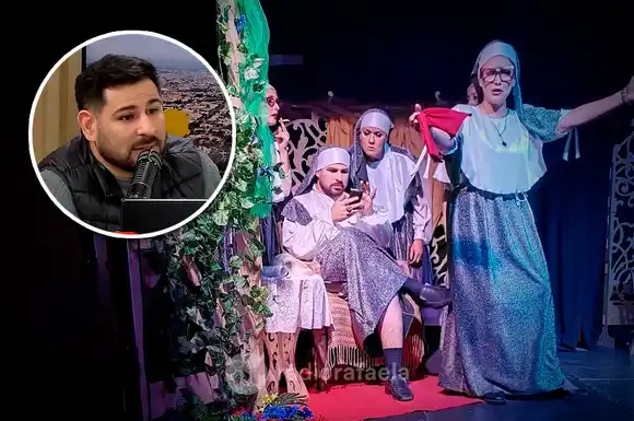 “Incorruptas” llega este jueves al Lasserre con humor, menopausia y un convento muy particular