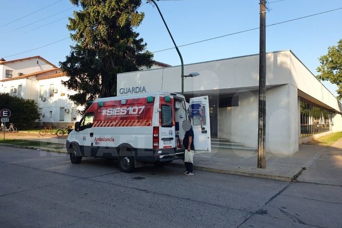 Foto de archivo. Guardia del Hospital Jaime Ferré