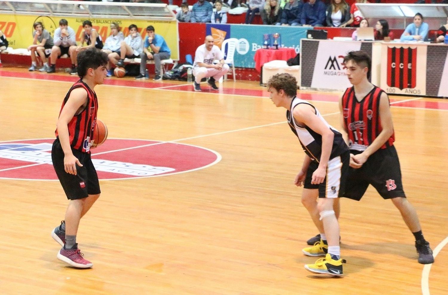 Los U15 de Central arrancan su camino en cuartos de final ante Unión Eléctrica
