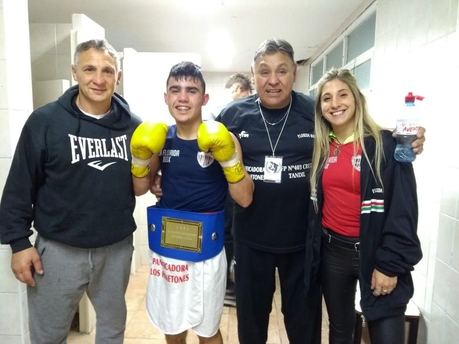 Agustín Álvarez es campeón bonaerense