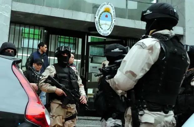 Trasladaron a la UP2 a dos de los cinco detenidos que declararon en La Histórica