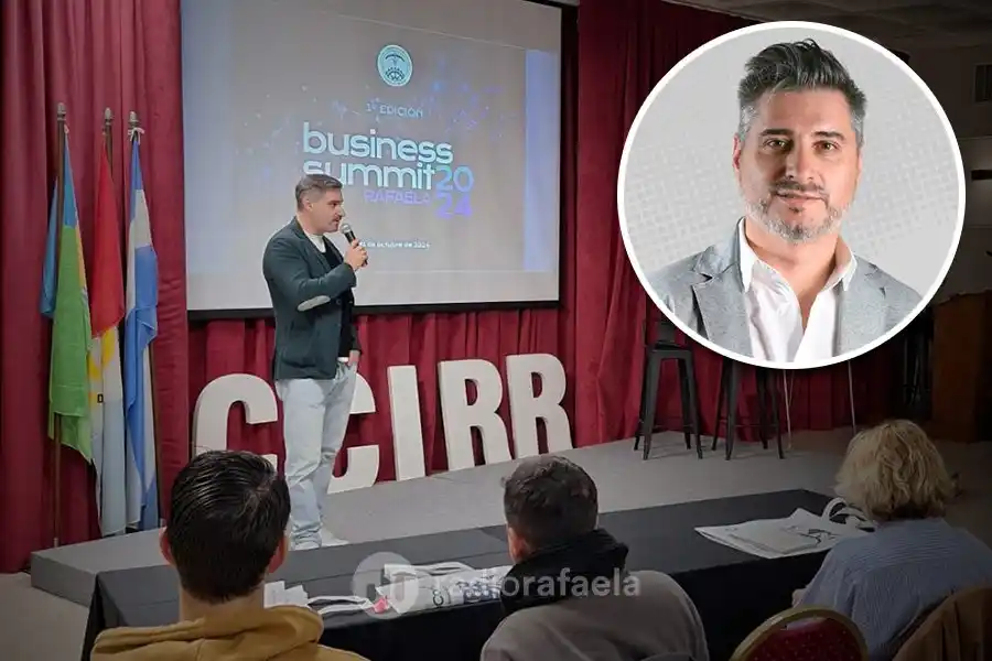 Se viene el Business Summit Rafaela: "Busca consolidar un espacio para las nuevas tendencias del consumidor"