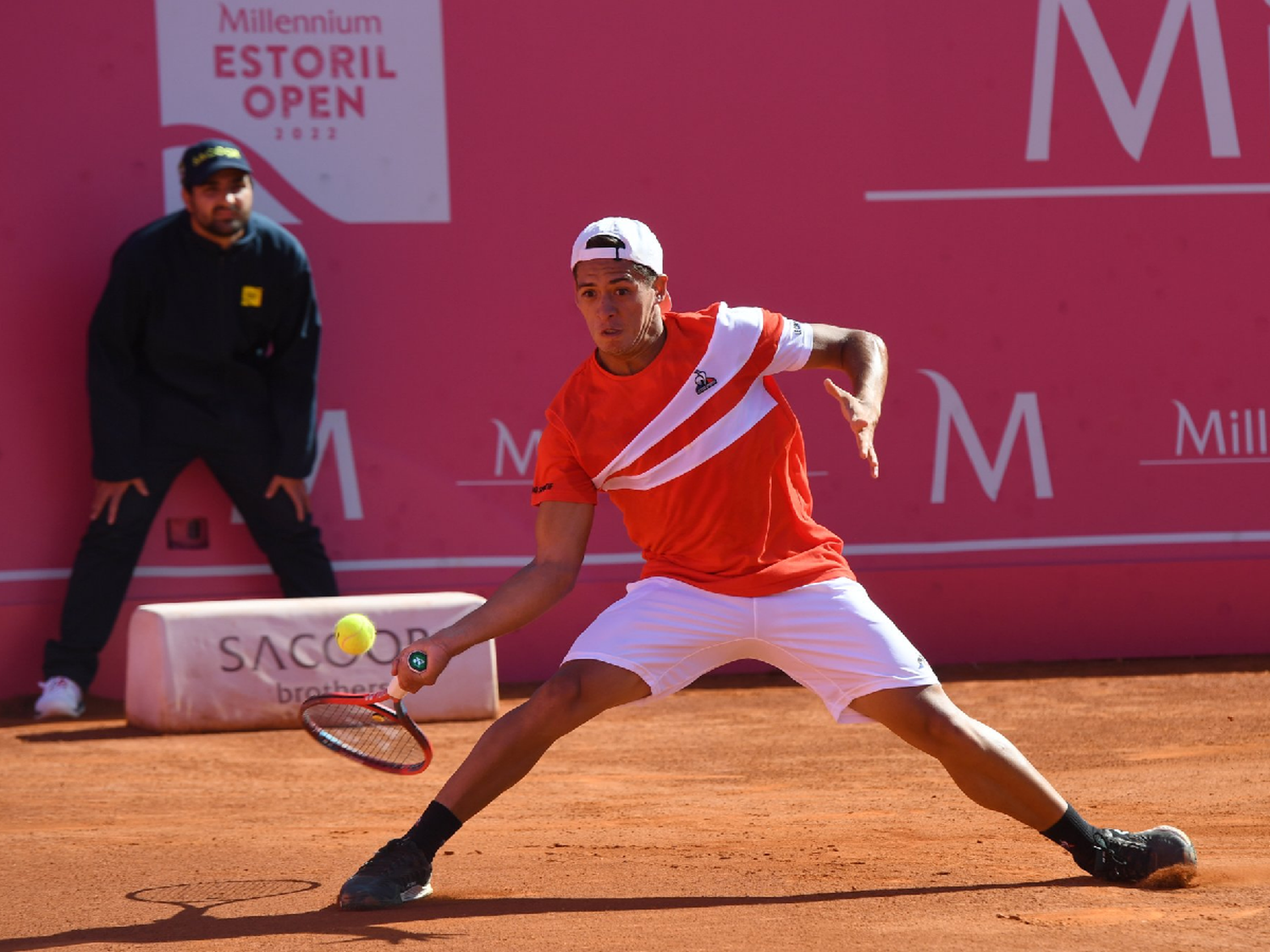 Báez es semifinalista del ATP 250 de Estoril