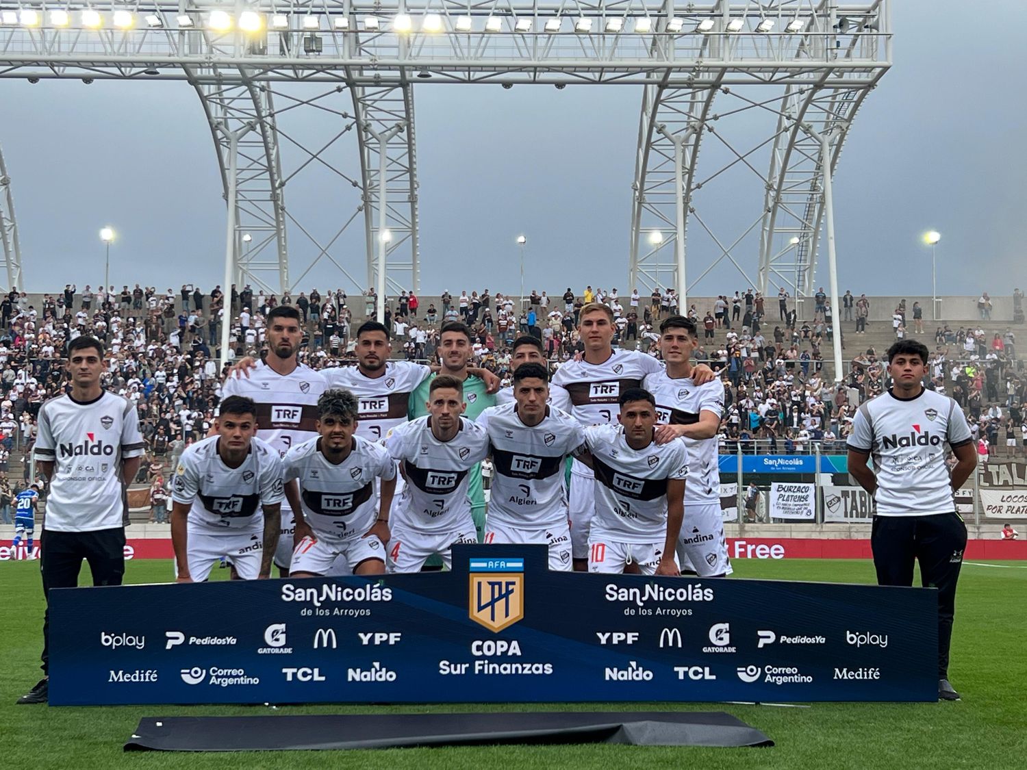 Platense finalista