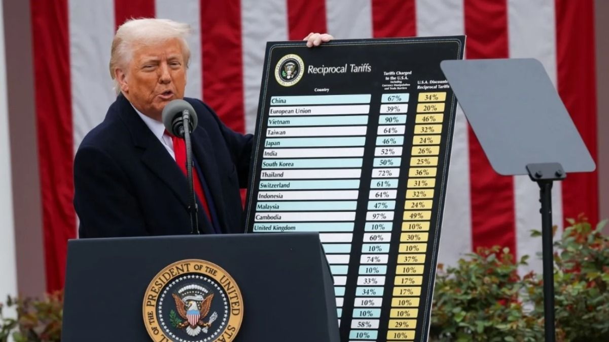 CONOZCA LAS TASAS DE ARANCELES que Trump le «clavó» a los países (LISTA)