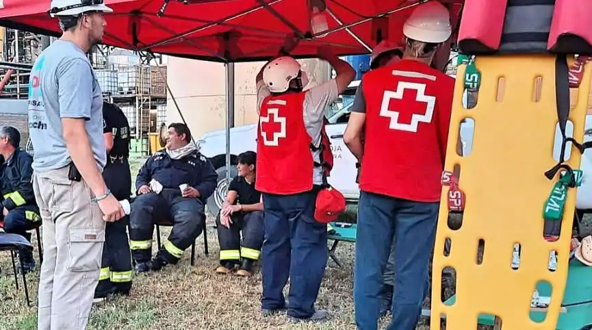 La Cruz Roja despliega una intensa actividad en el verano