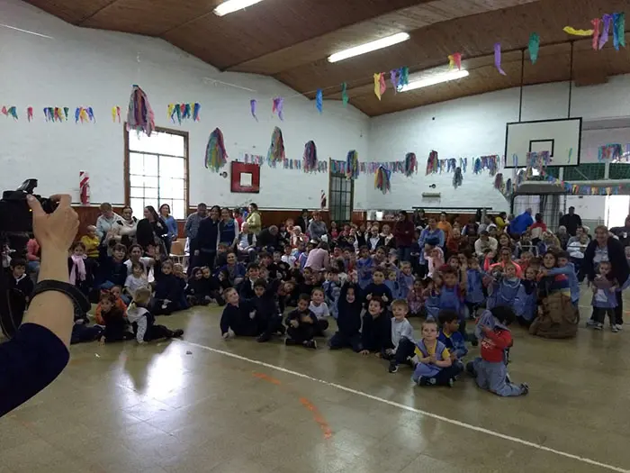 Segundo Encuentro Regional de Adultos Mayores en Juan N. Fernández