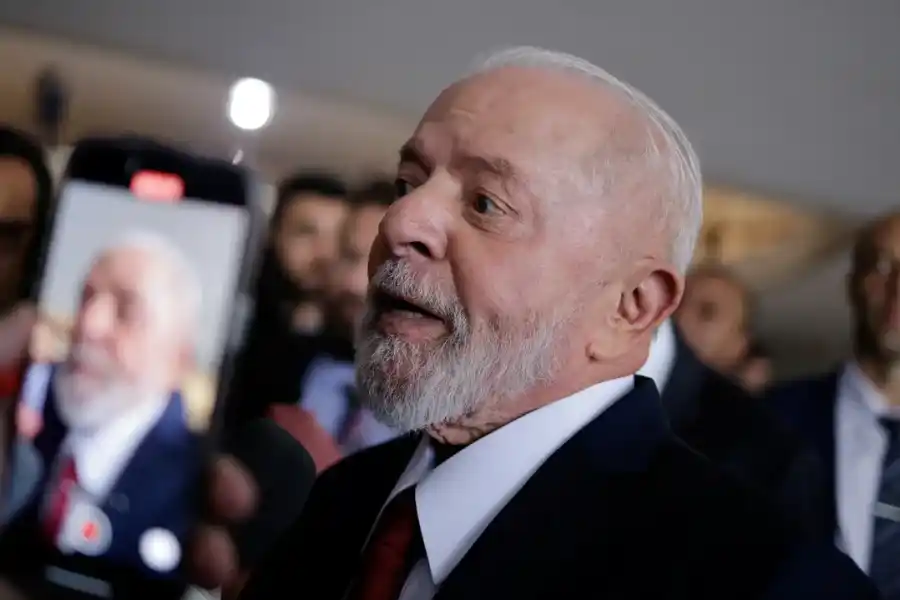 Lula cuestionó a Maduro por hablar de un baño de sangre tras las elecciones: “Cuando pierdes, te vas”