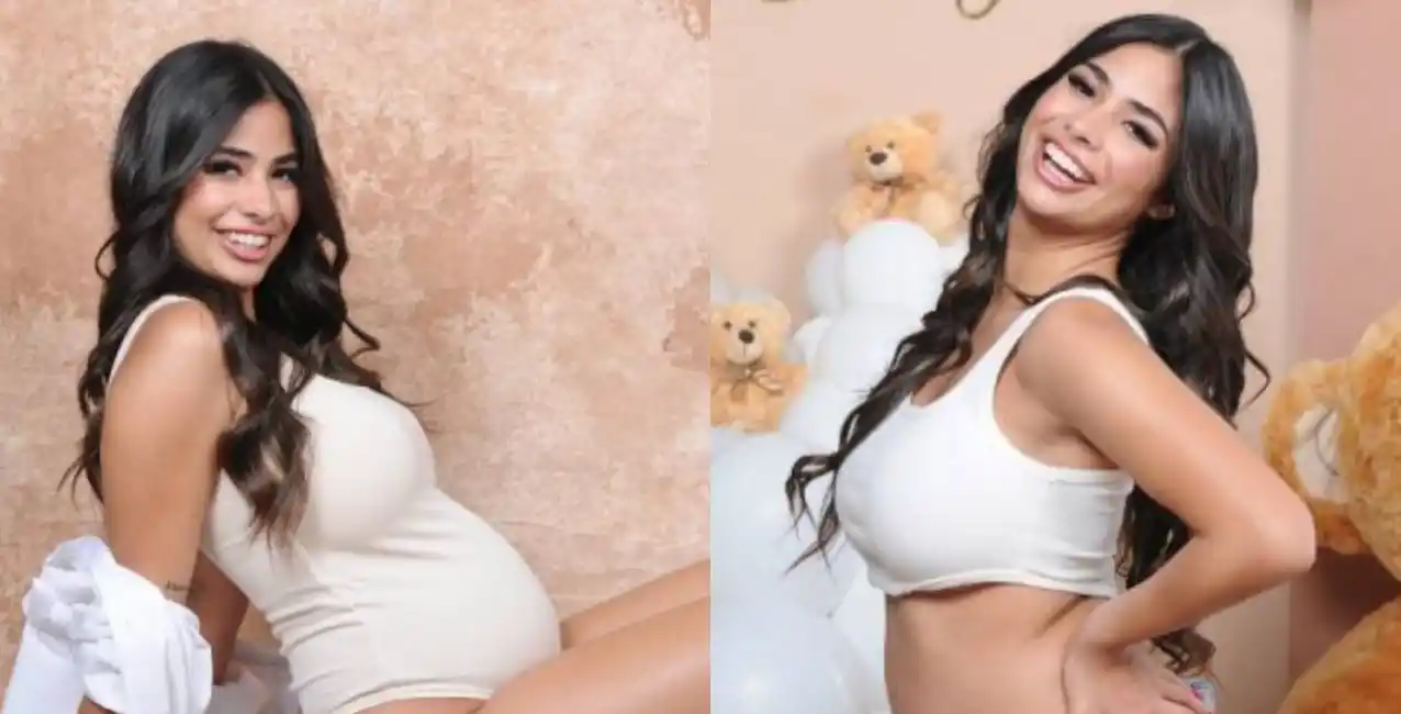 La ex Gran Hermano esté en la dulce espera.