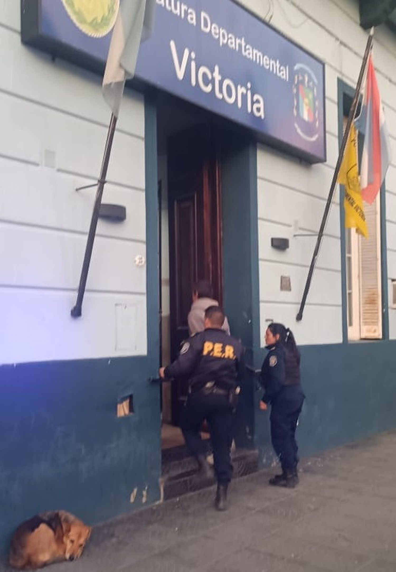 Fueron detenidos por presunto robo de elementos metálicos en un motel