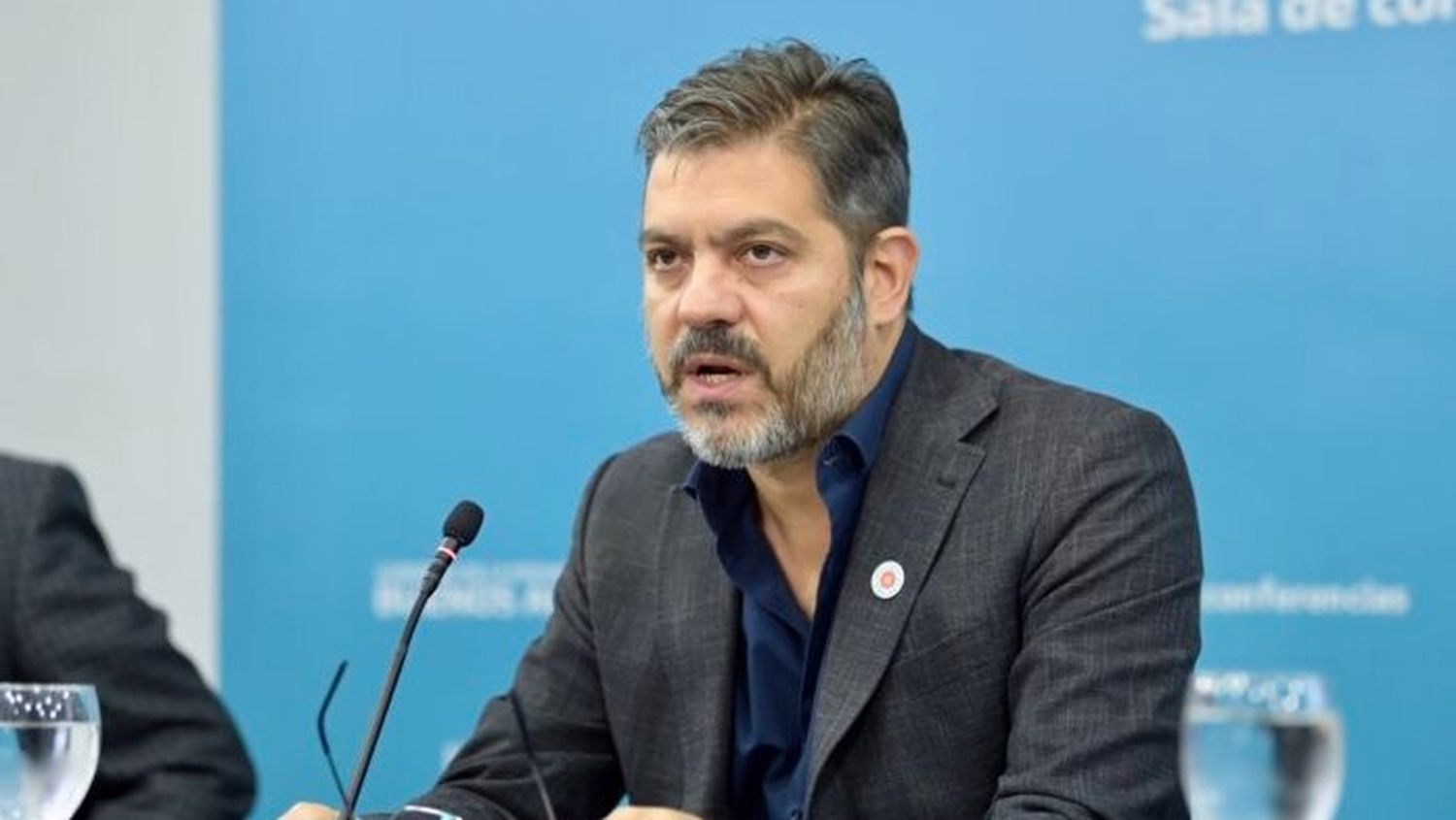 Ministro  de gobierno, Carlos Bianco
