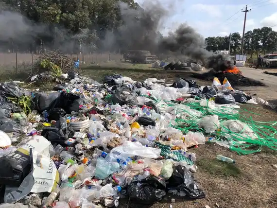 Reclamo en el Relleno Sanitario: el Municipio anunció que hubo acuerdo