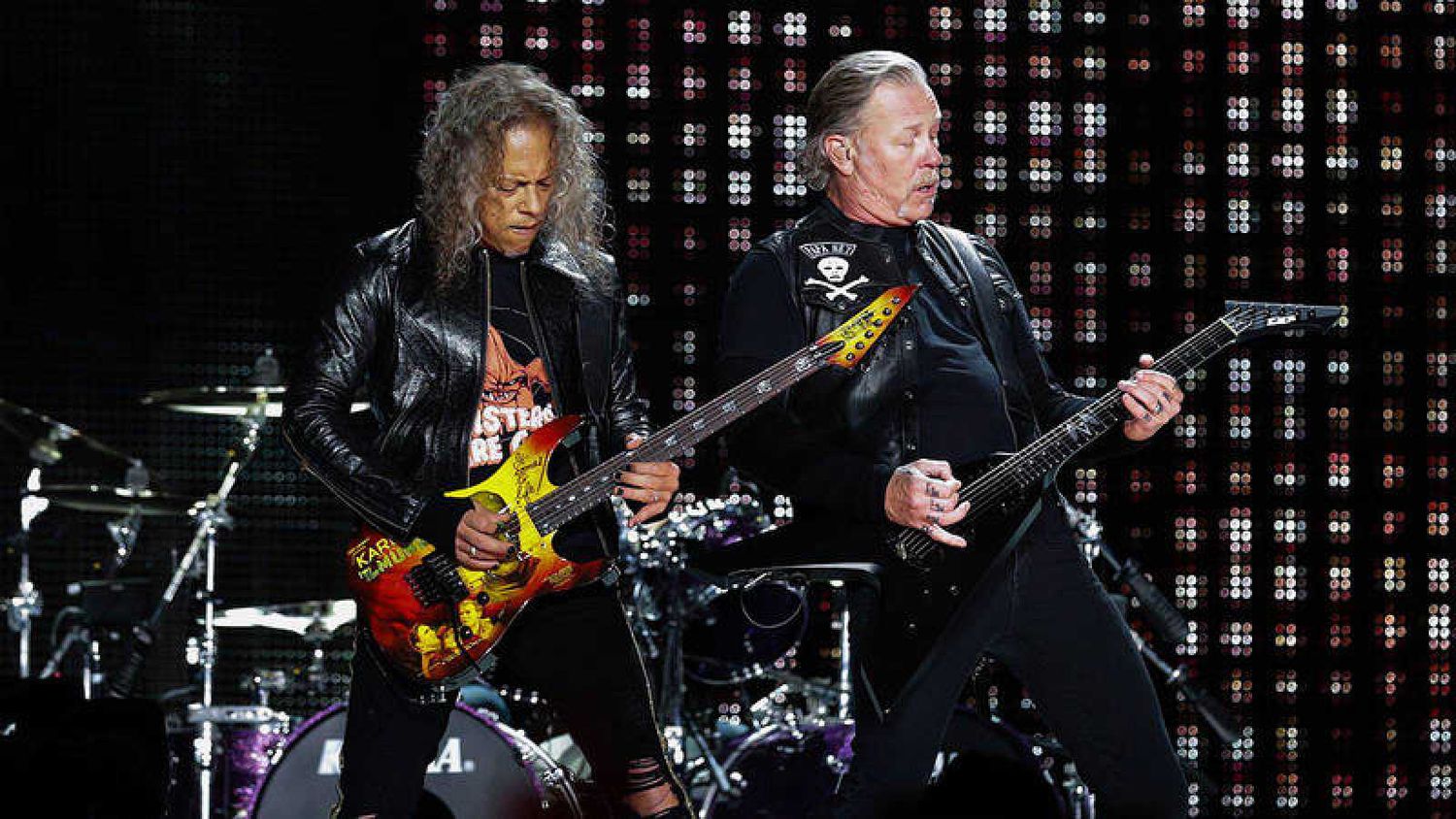 Metallica salvó a una mujer de ser atacada por un puma