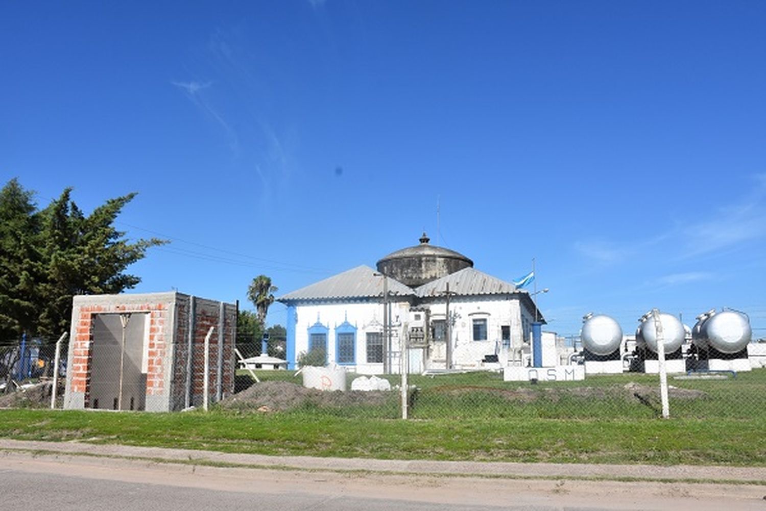 Avanza la obra civil del Parque Solar