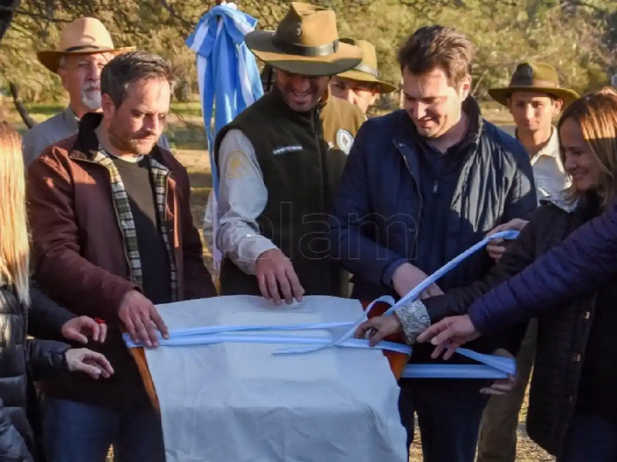 Ambiente inauguró el Parque Nacional Ansenuza con un festival