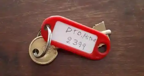 Llaves encontradas