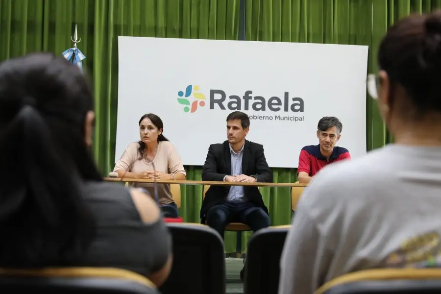 El municipio brinda herramientas para explotar el rol emprendedor del rafaelino