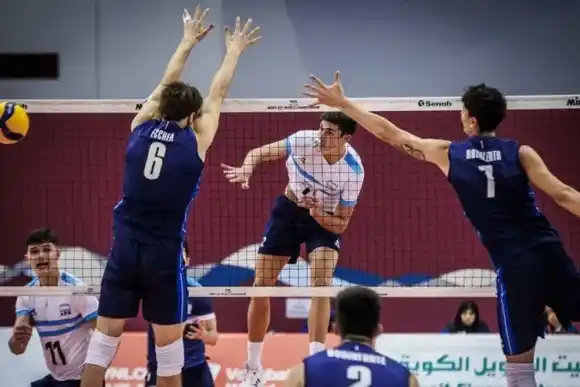 Derrota de Argentina en el Mundial Sub21