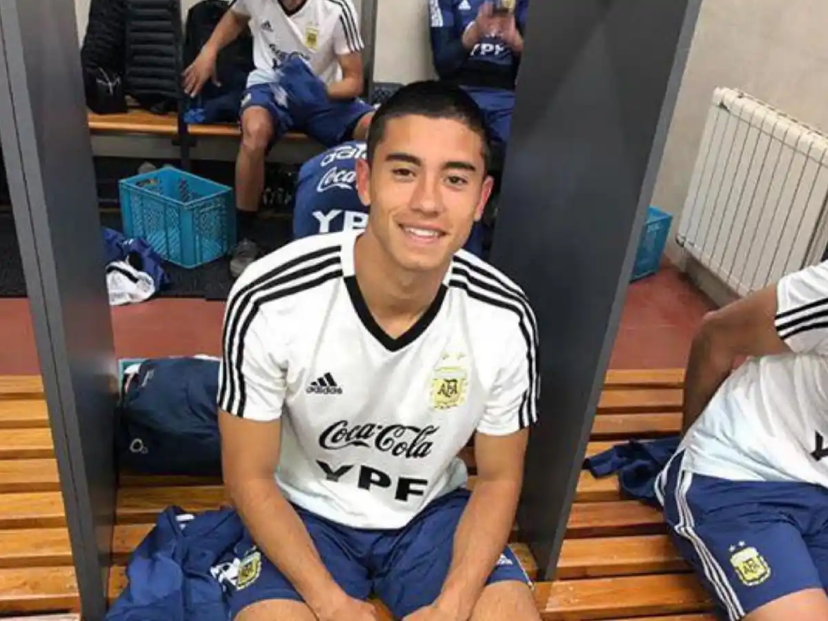 Para Lautaro la selección 