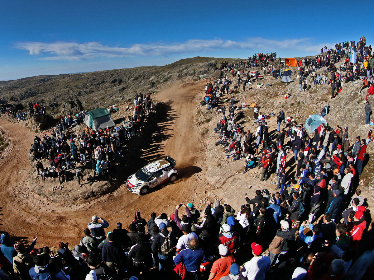 La pasión vuelve a  vivirse en las sierras 