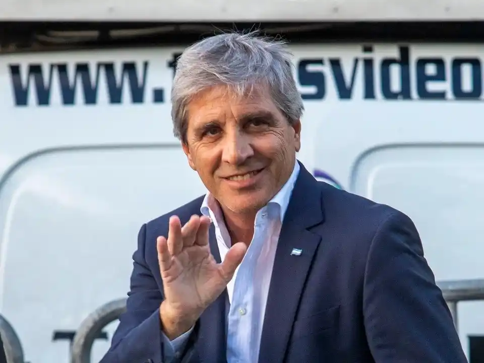 Luis Caputo, ministro de Economía.