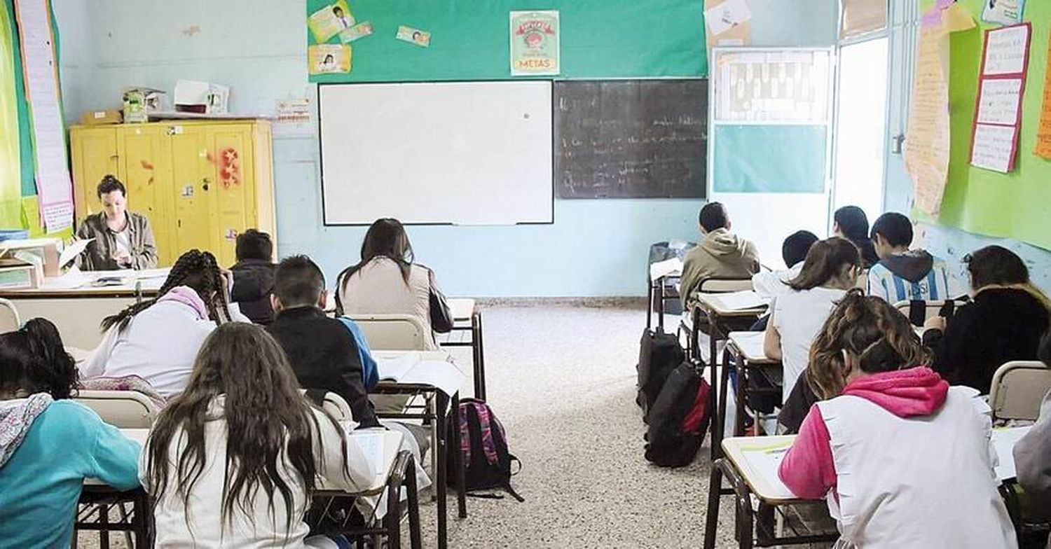 Balance positivo del ciclo lectivo 
2022 en la Educación Secundaria