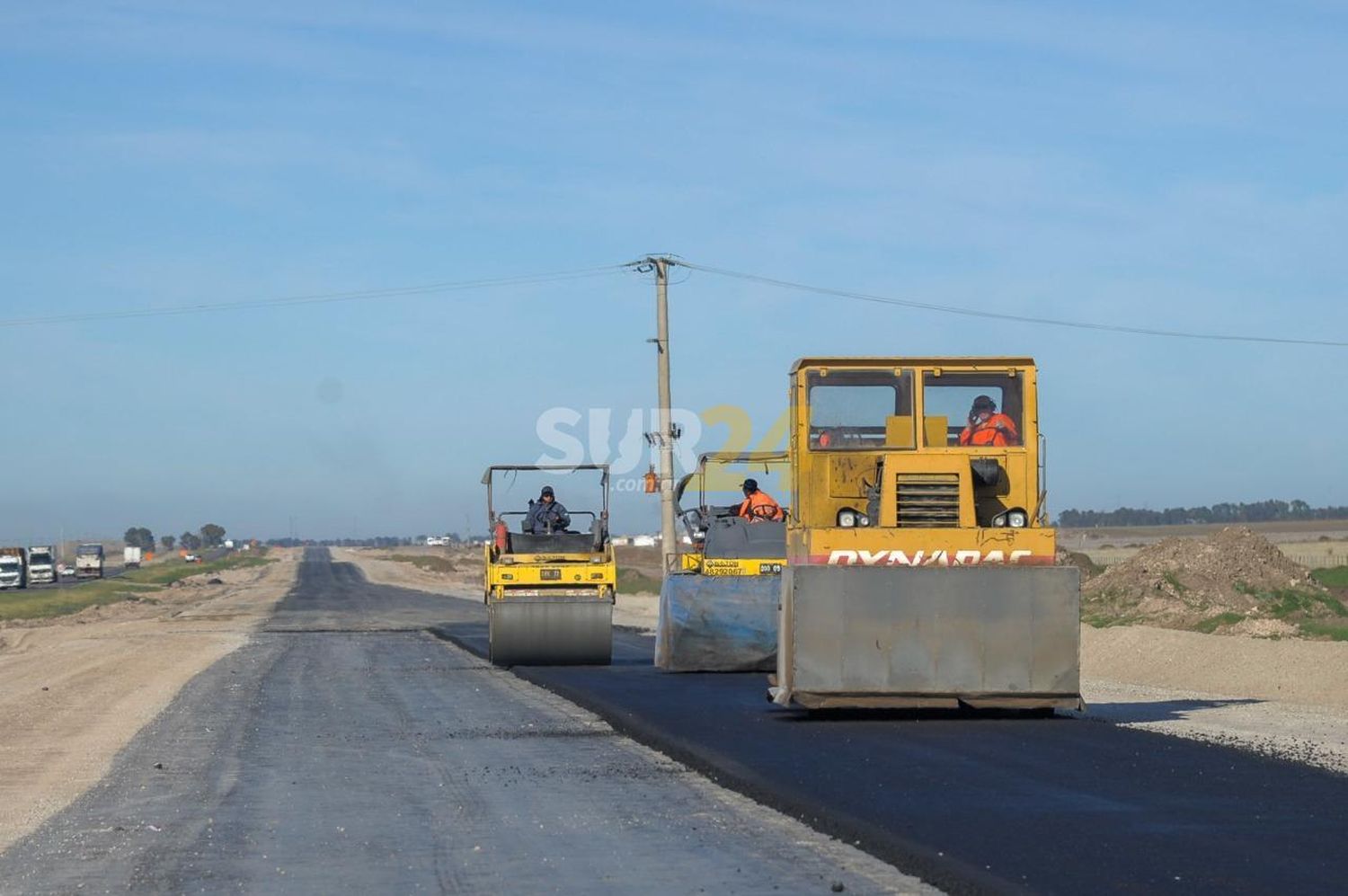 Inversión histórica en obras viales para el sur de Santa Fe