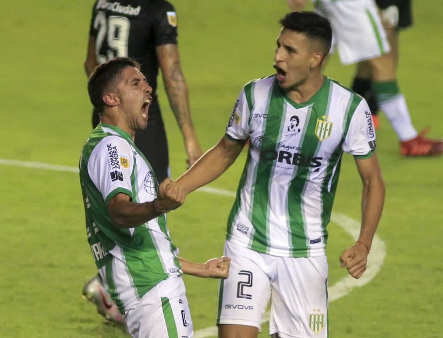 El tandilense Juan Álvarez marcó el primer gol de la Copa de la Liga
