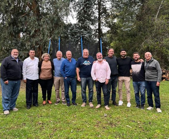 La Ucede se reunió en la provincia y movilizó a la oposición bonaerense
