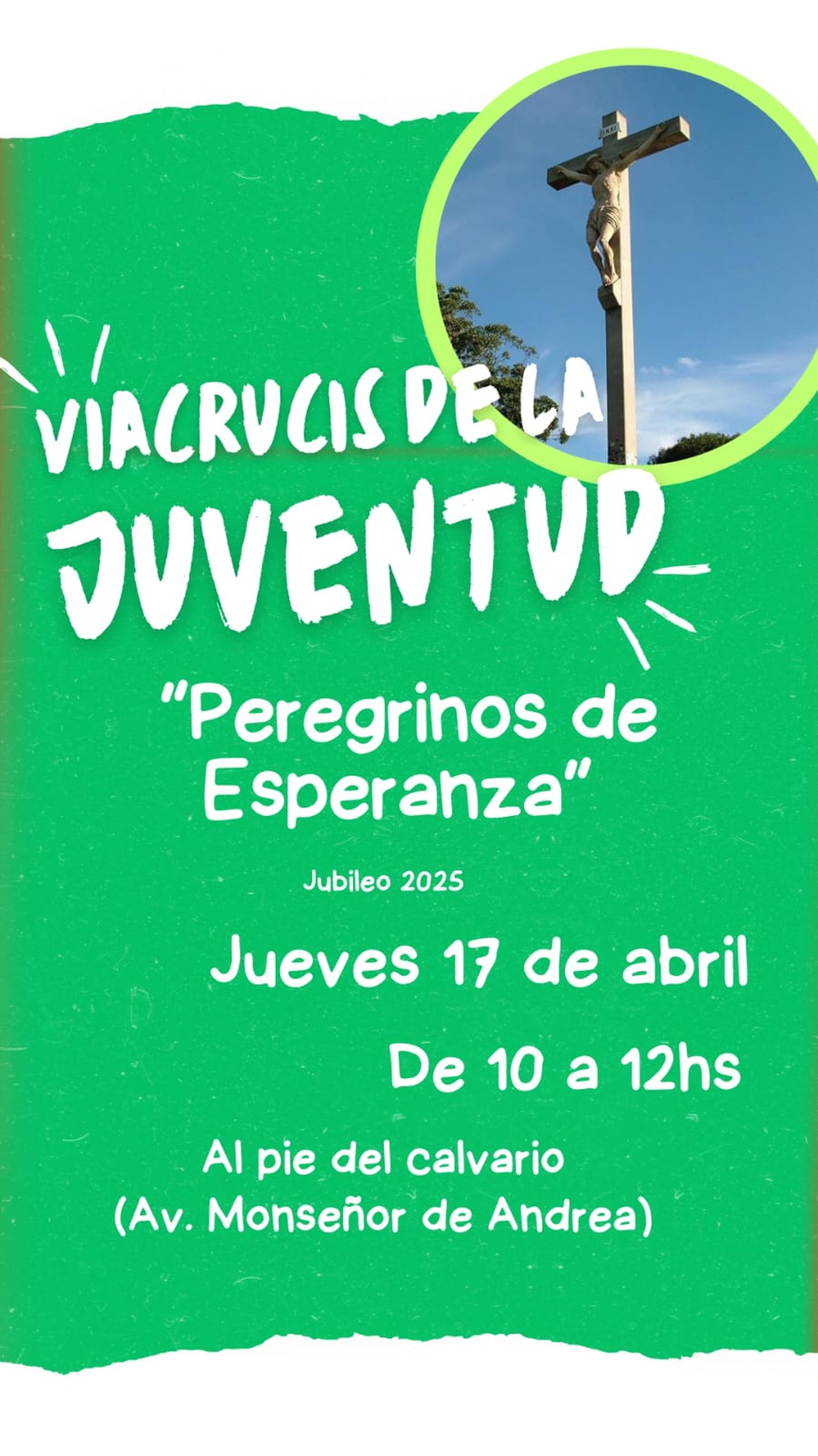 juventud via crucis