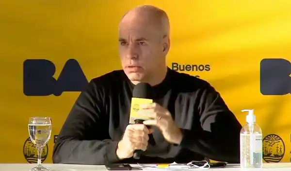 Rodríguez Larreta: “Es indignante que salgan los presos a la calle mientras la gente está encerrada por la cuarentena”