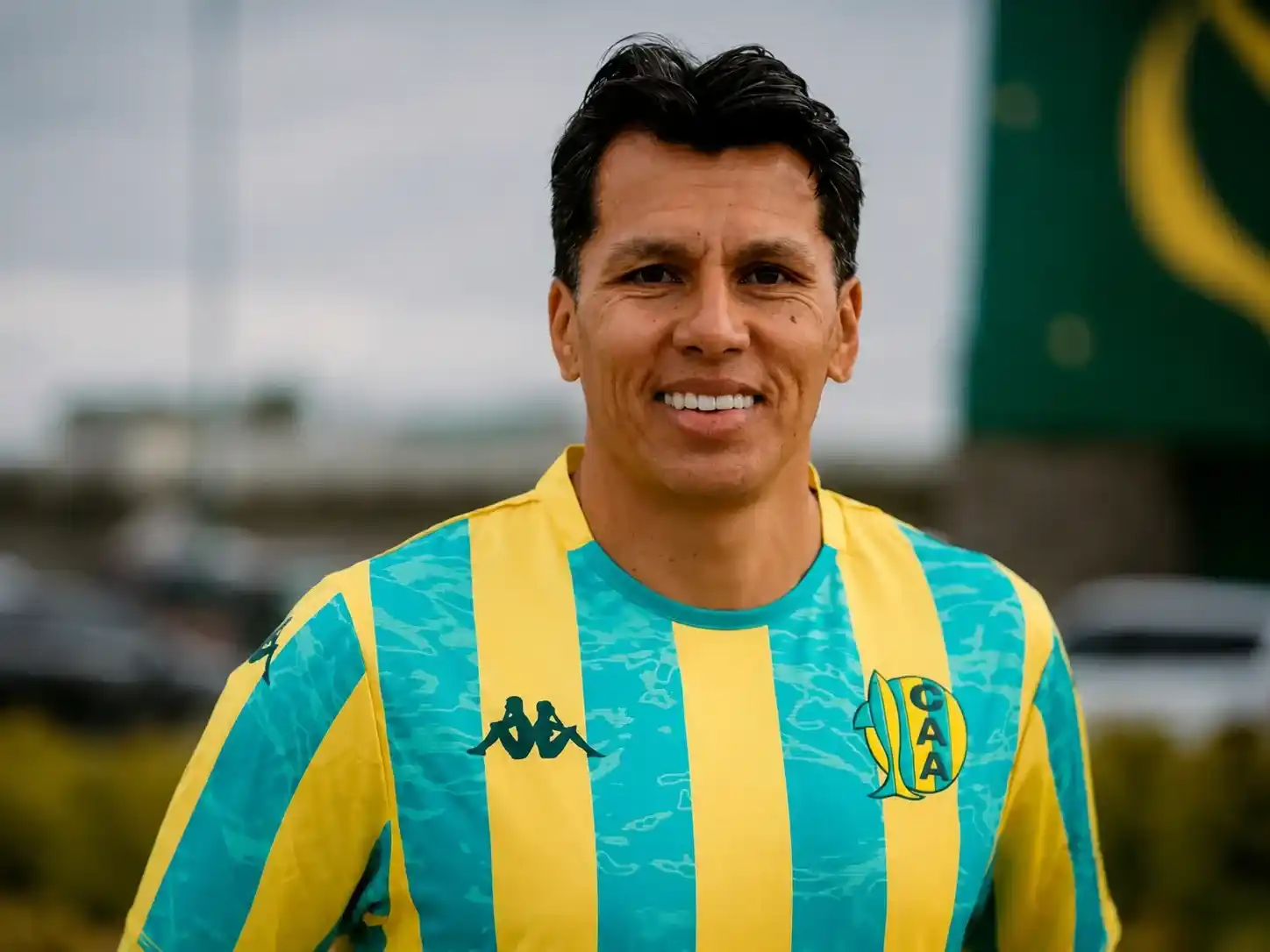 Sigali llega para reforzar al "tiburón" con contrato hasta diciembre 2027. Foto: Prensa Aldosivi