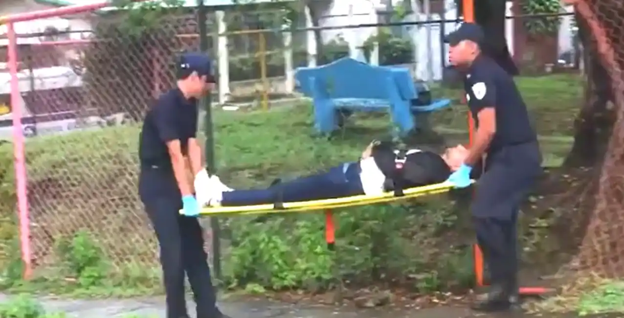 Todo quedó filmado y el video rápidamente generó repercusión.