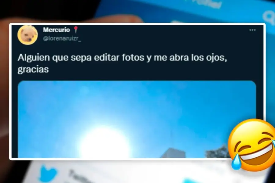 VIRAL | "Alguien que sepa editar fotos y me abra los ojos": el tuit que se volvió furor y desató los mejores memes