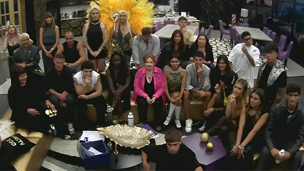 Tensión en la casa de Gran Hermano.