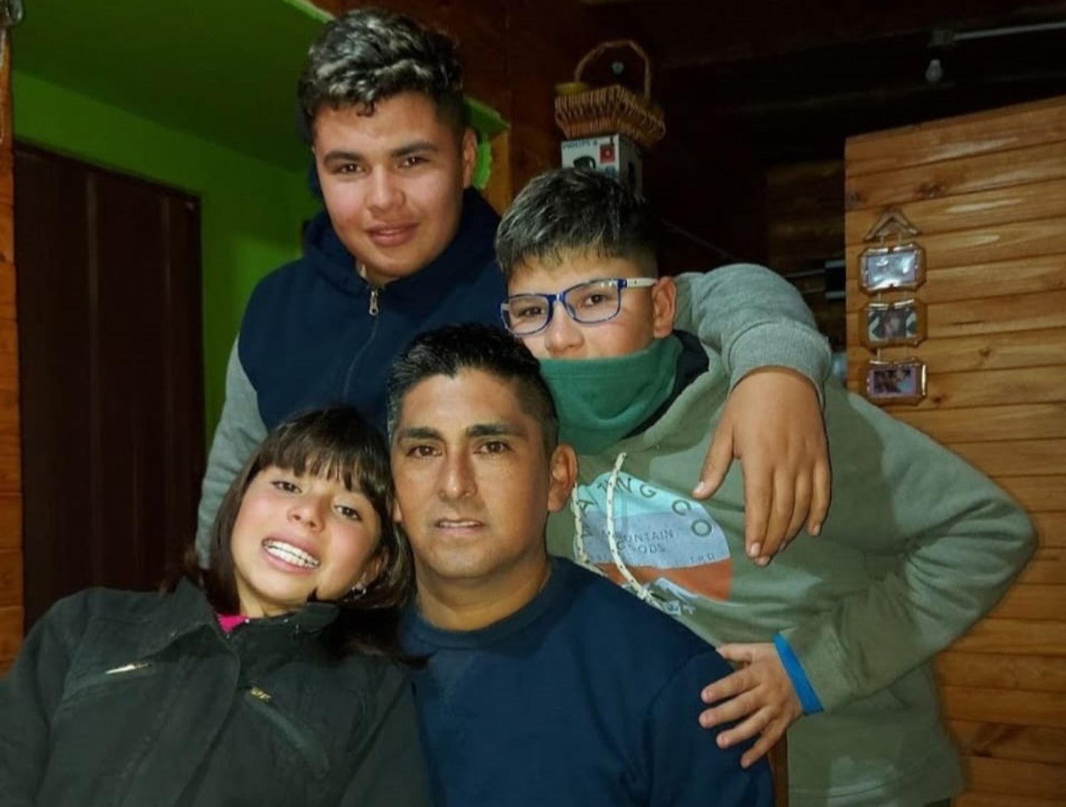 Feliz día del padre Fernando
