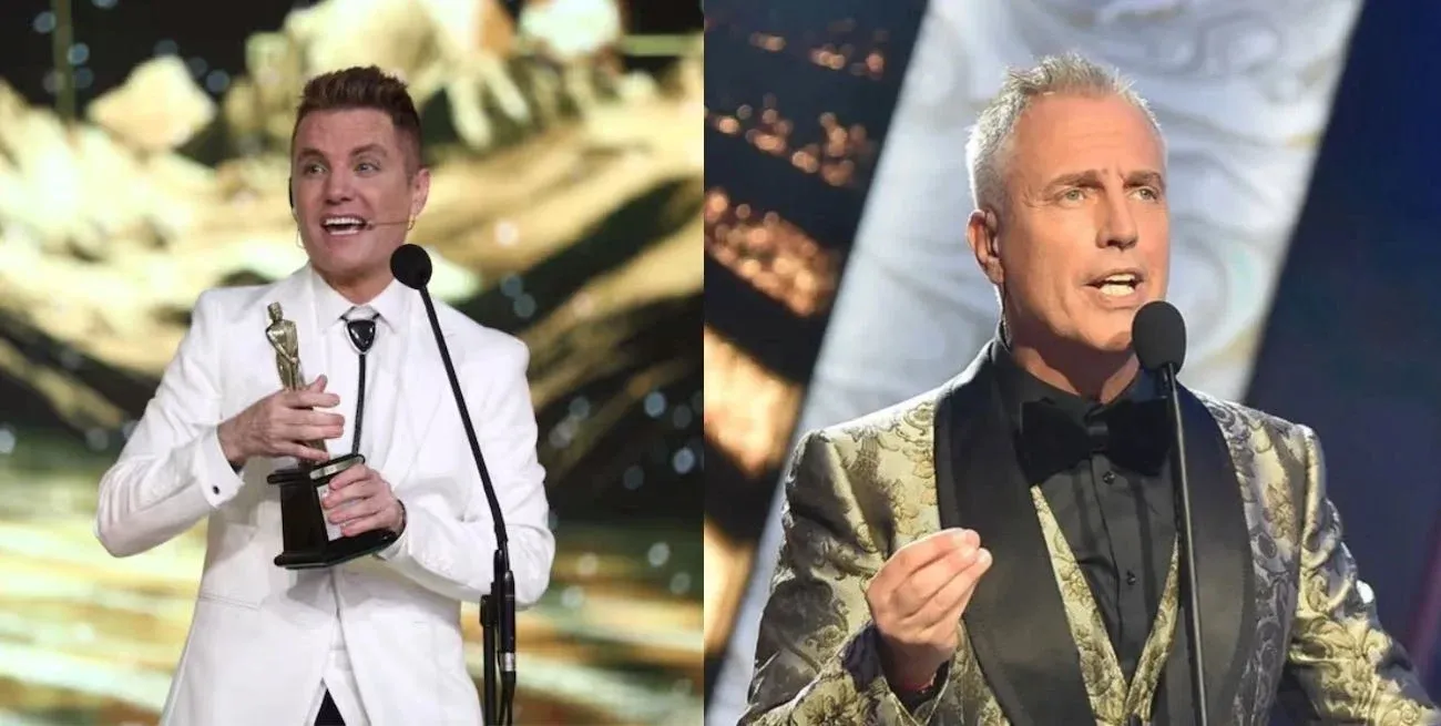 La entrega del Martín Fierro de Oro a Del Moro generó controversia, pero Del Moro se mantuvo firme.