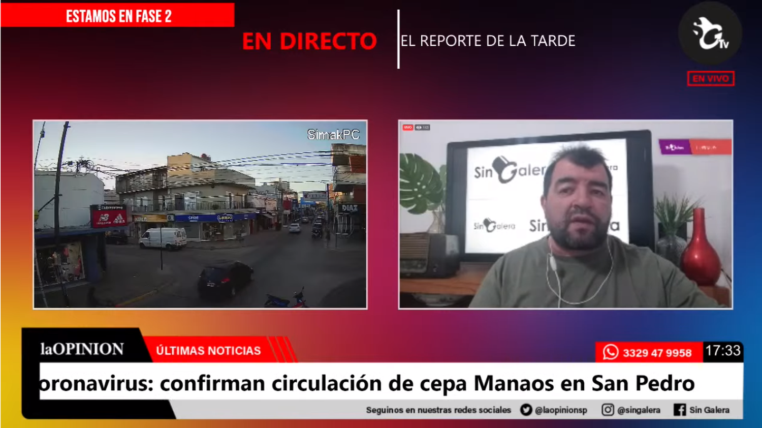 Reporte de la Tarde – Jueves 27 de mayo de 2021