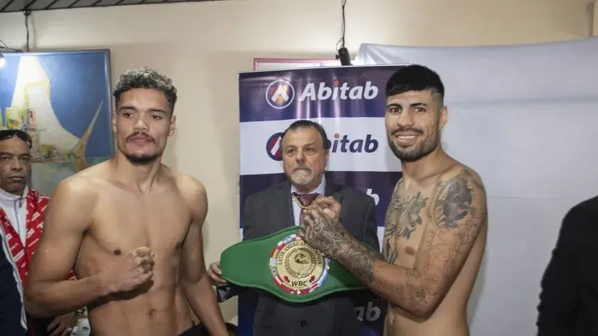 Tras un polémico fallo en su contra, el rafaelino Omar Díaz no pudo obtener el título del Consejo Mundial de Boxeo