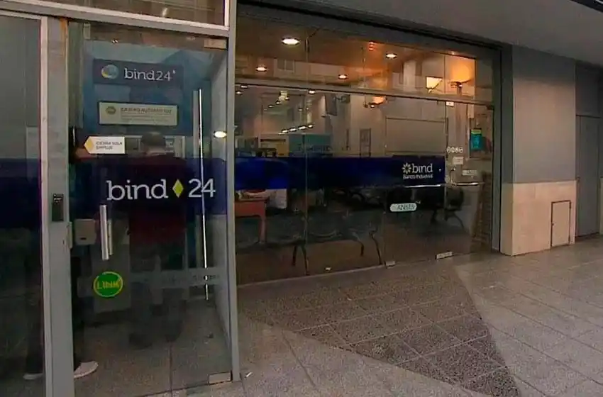 Asaltaron, por cuarta vez, el Banco Industrial en Santos Lugares