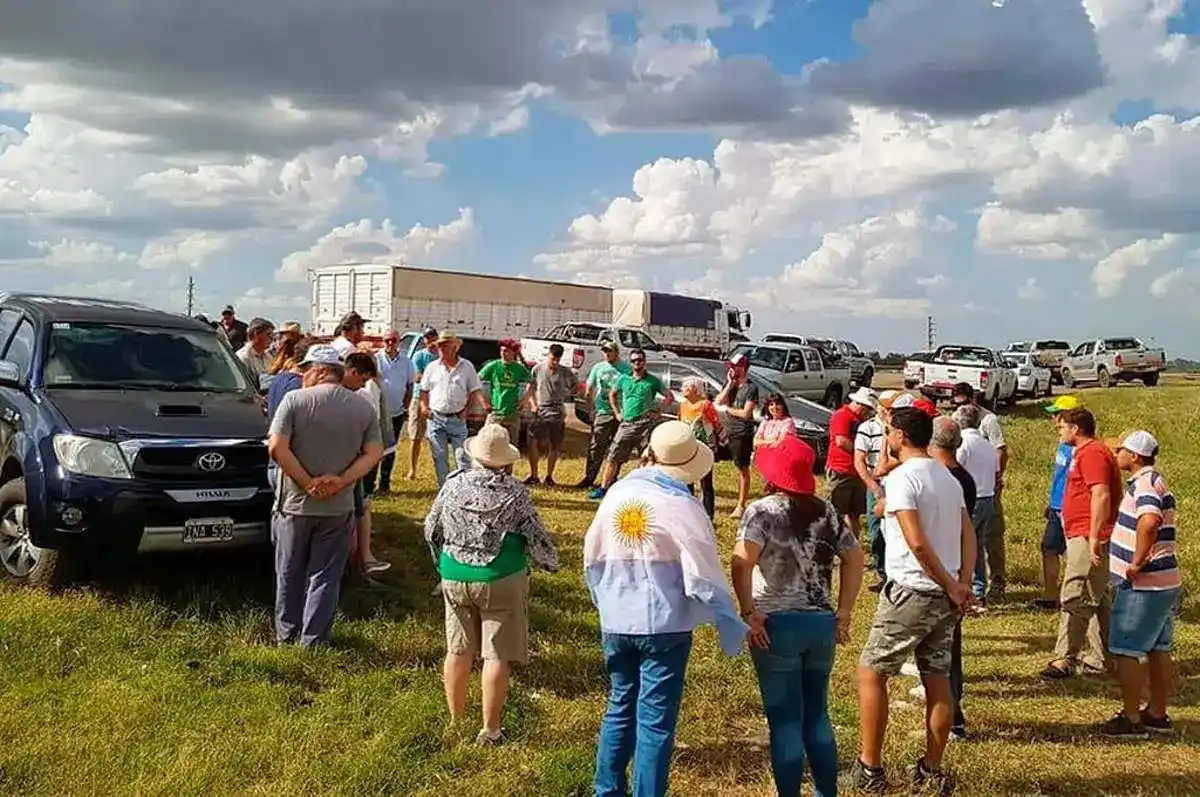 Paro por 24 hs: el campo vuelve a movilizarse en todo el país y manifiesta sus reclamos
