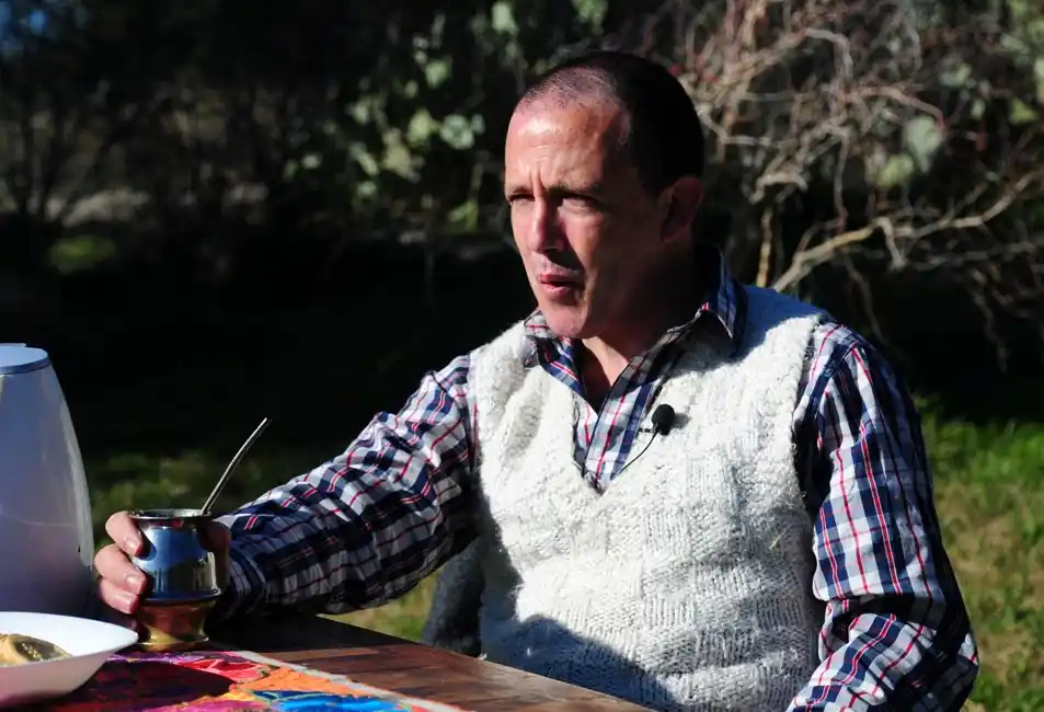 Edgardo Zouza, candidato a concejal por el Frente de Izquierda y de los Trabajadores